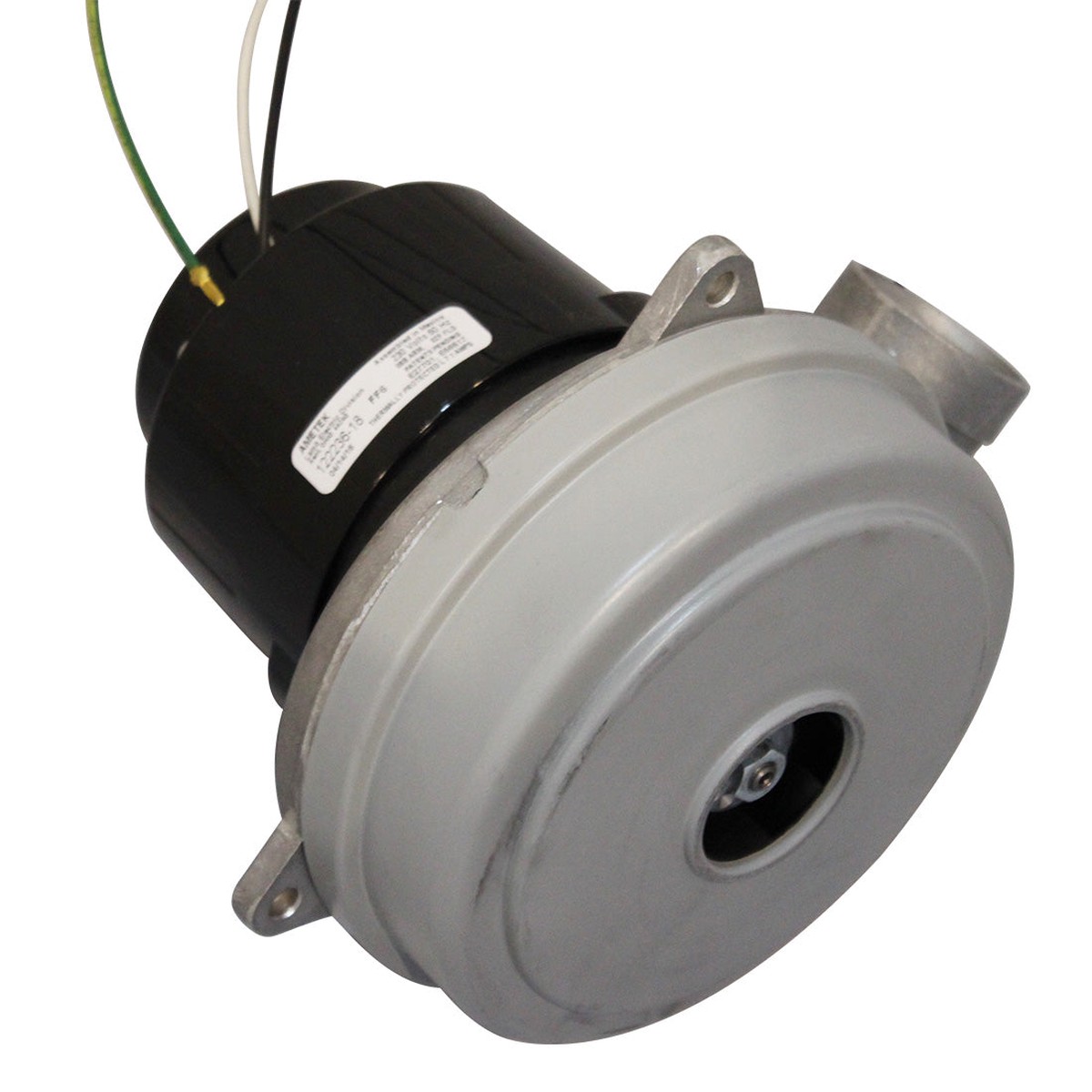 Ametek 6.6" 2-STAGE 240V TANGENTIAL MOTOR - 1600w