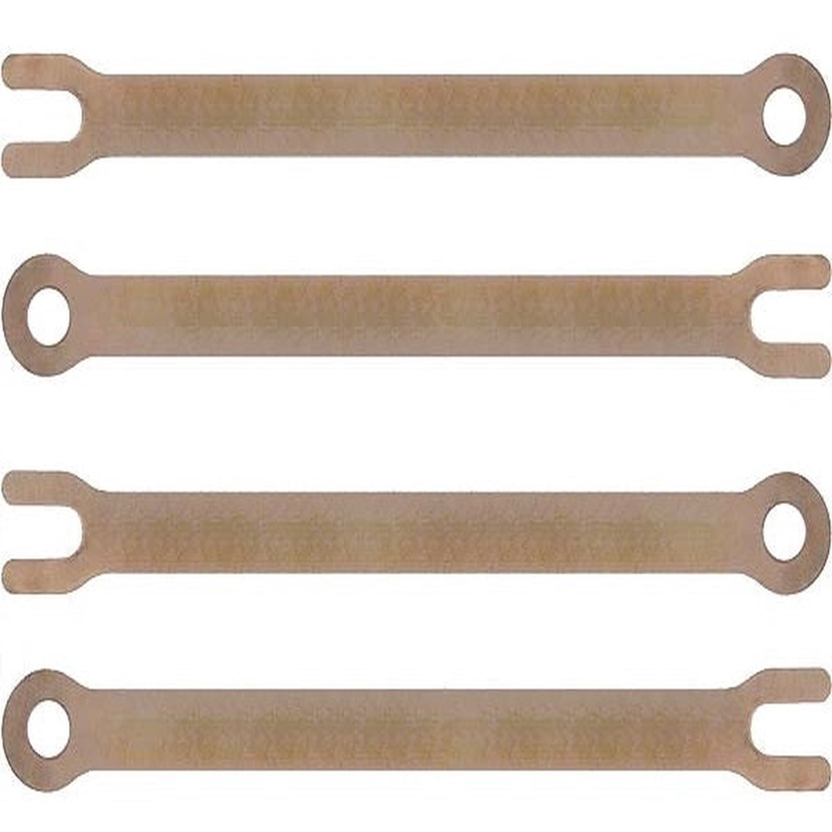 A-12276-A Spark Plug Wires - 1928-1929 Bronze - Set of 4