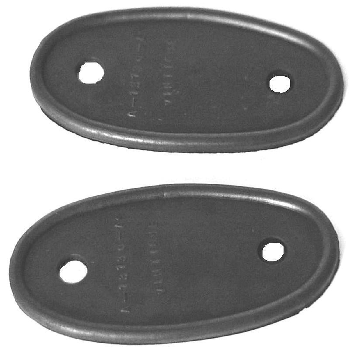 A-13123-AL Headlight Bar Pads 28-29 With Lip