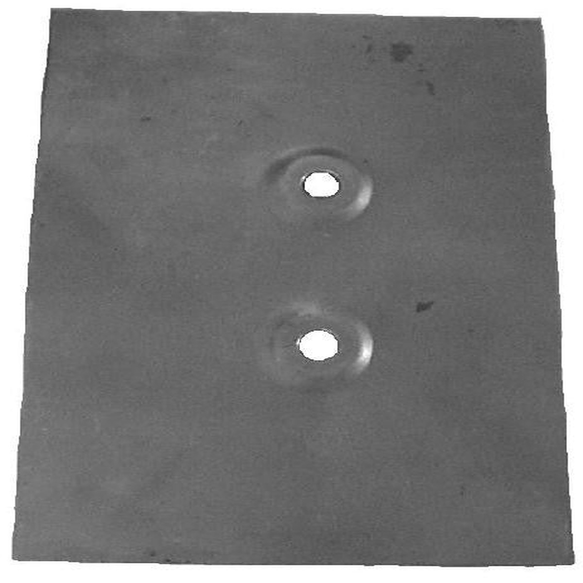 A-16006- B Fender Patch under headlight bar-30-1-each