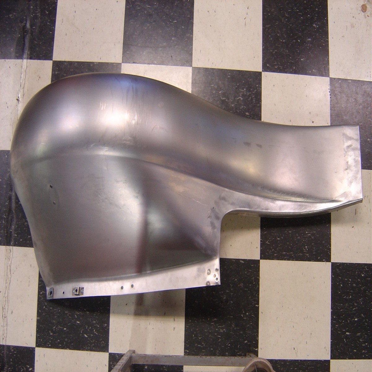 A-16105-B Right Front 28/9 Steel Front Fender