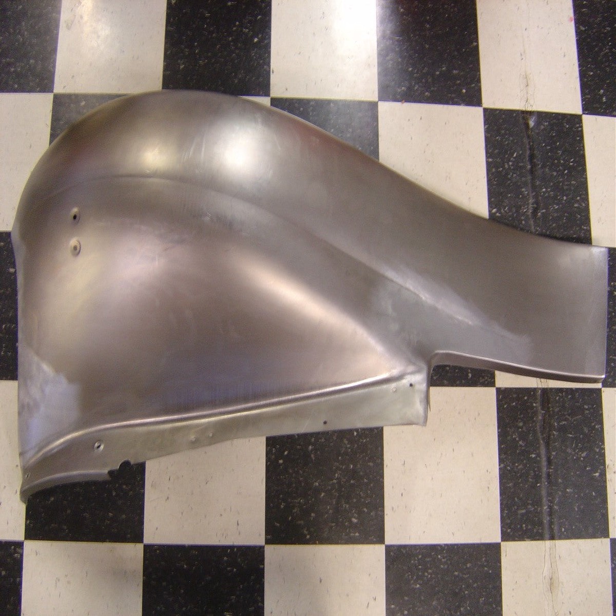 A-16106-B Right Front 30/1 Steel Front Fender