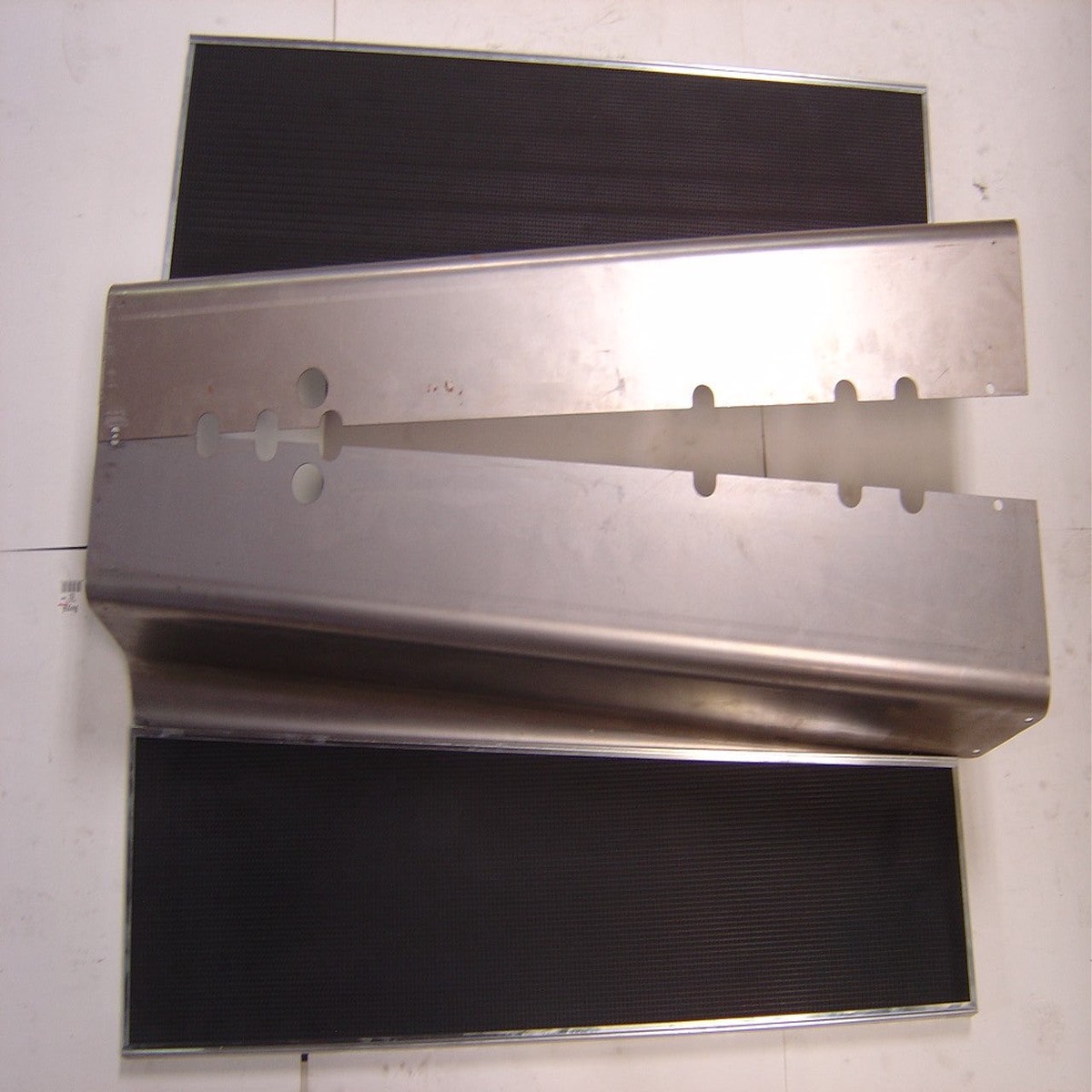 A-16420-B Running Board/Aprons- Zinc- Pair- 1930