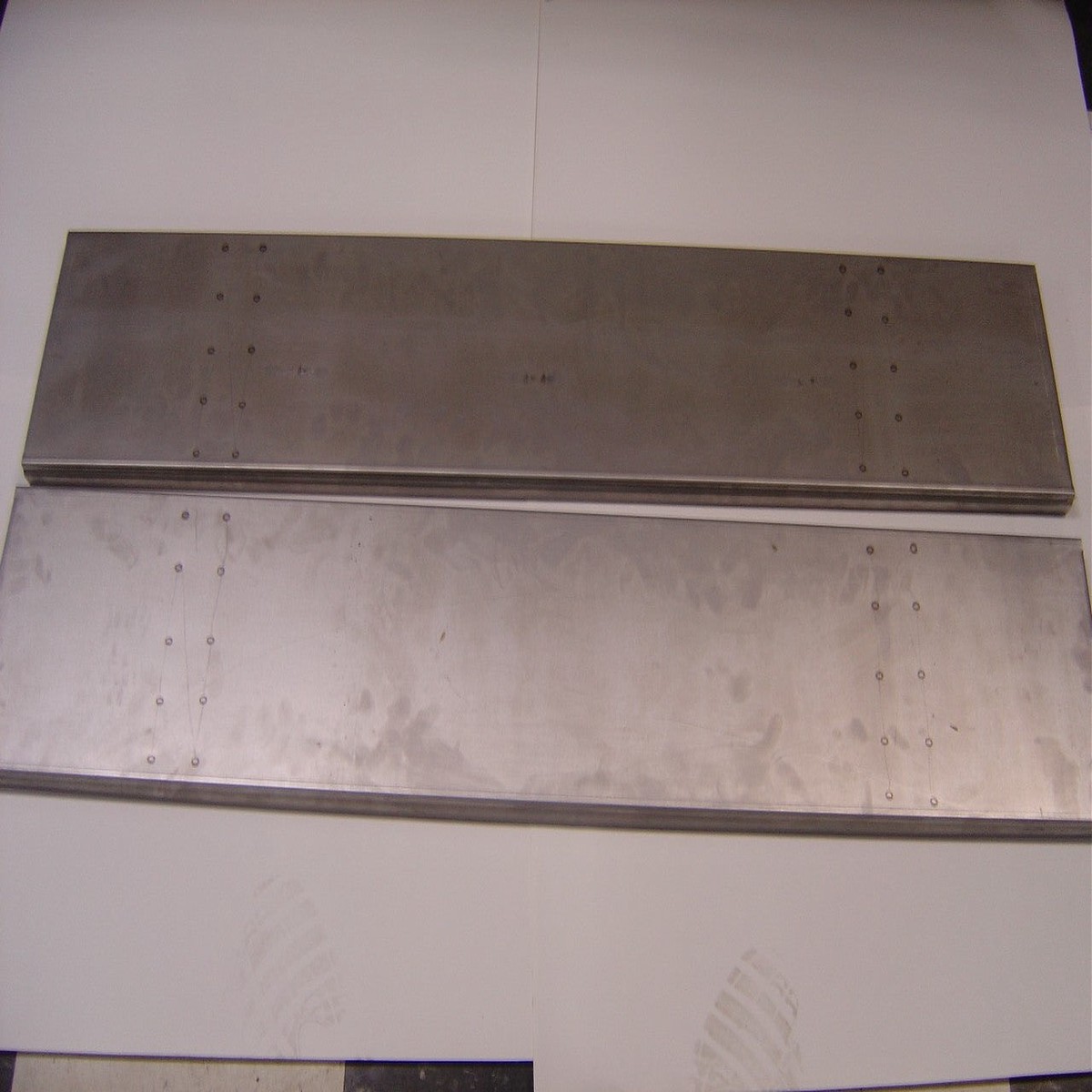 A-16422-A Running Boards- Smoothie- Pair- 1928-29