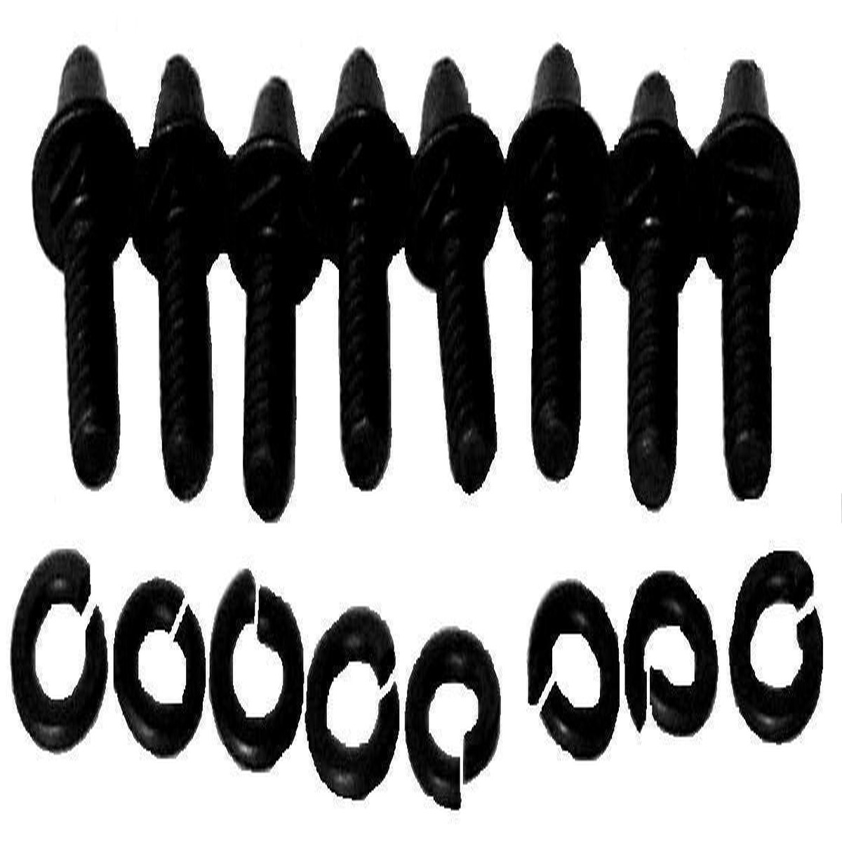 A-16453-K Runningboard Bolt Set 1929-31