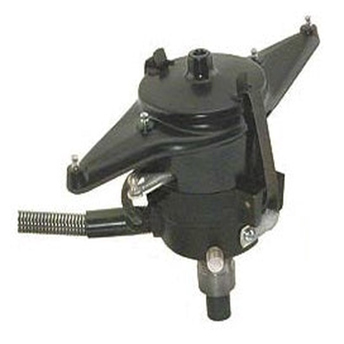 A-12096-B 12 Volt Zipper- Stock Looking Distributor With Electronic Ignition