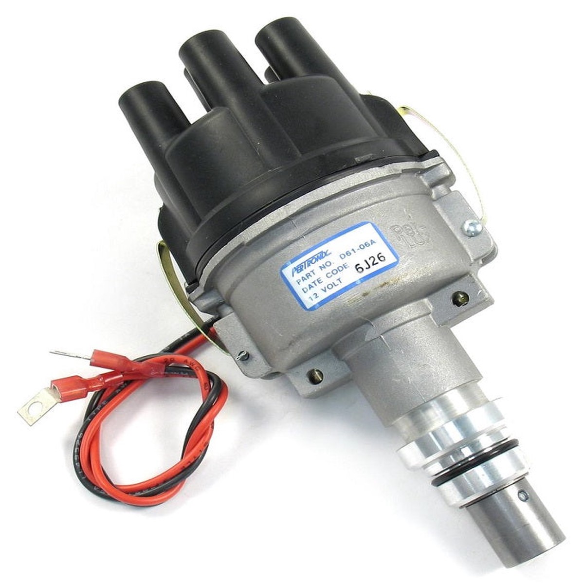 A-12098-A Petronix Complete Electronic Distributor- 6 Volt- Positive Ground
