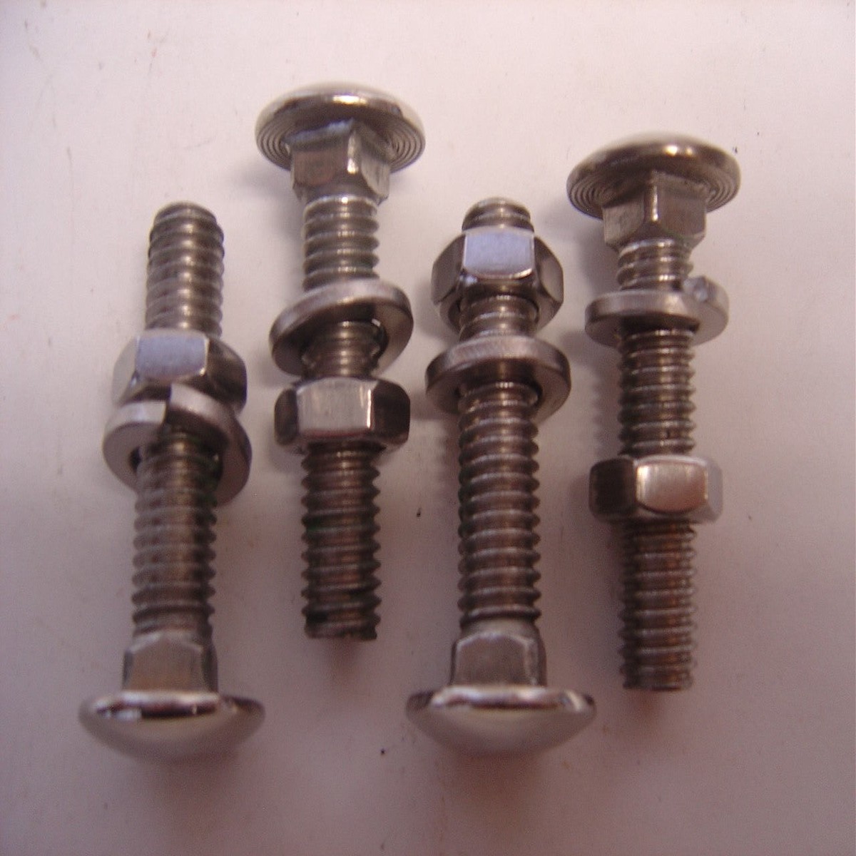 A-13122-SS Headlight Bar Mtg. Bolts-Stainless *