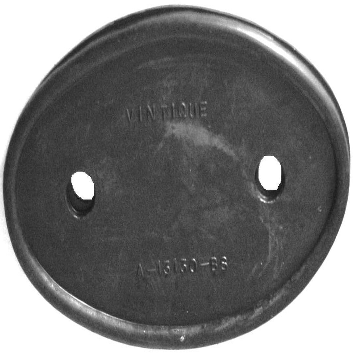 A-13123-BL Headlight Bar Pads 30-31 With Lip