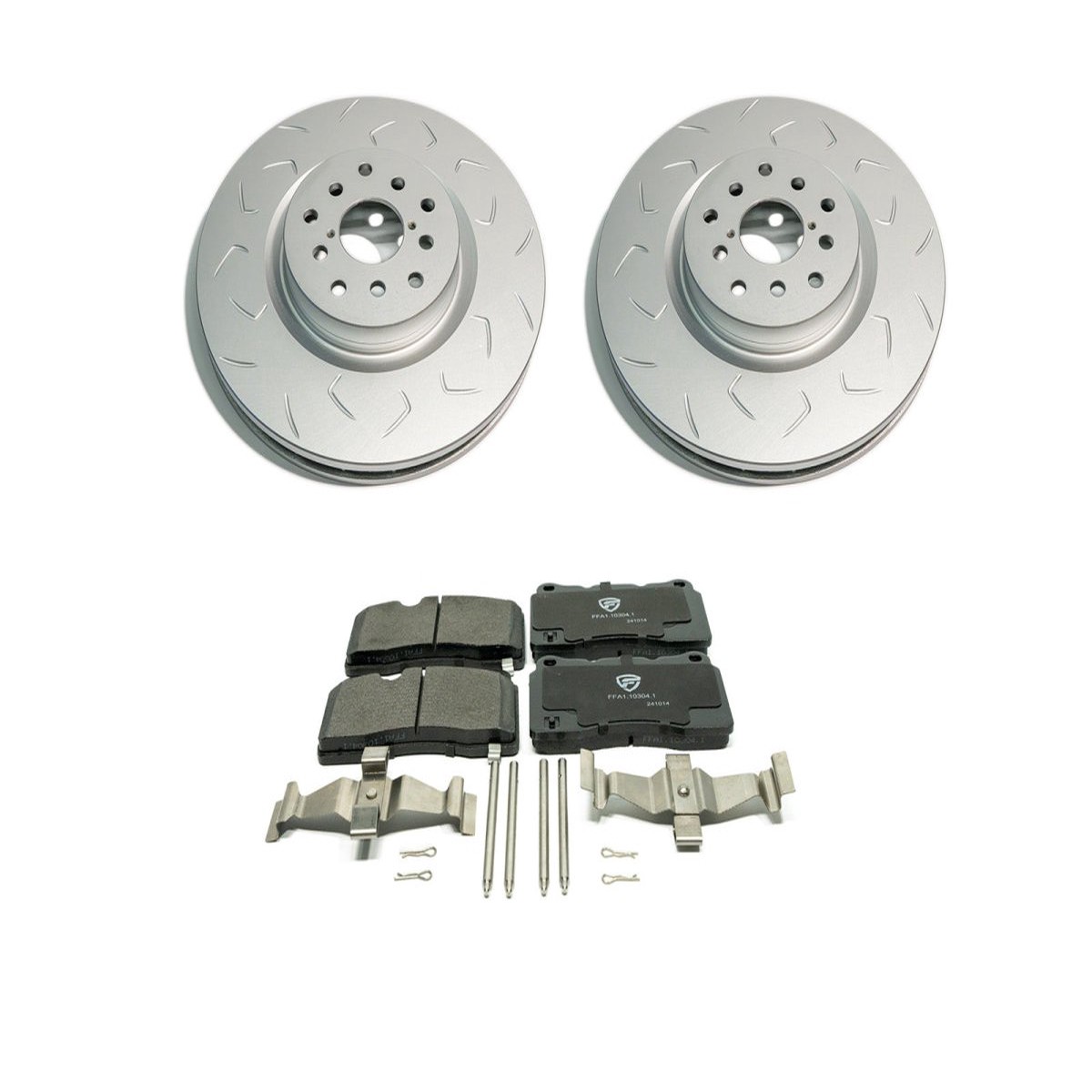 FactionFab Front Pad and Rotor Combo 2004-2017 STI
