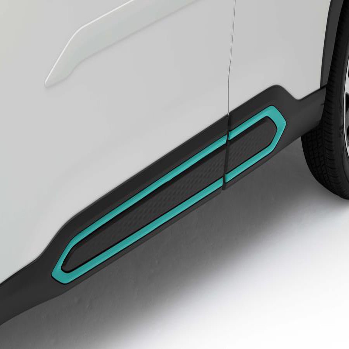 Subaru OEM Lower Door Trim Blue 2024-2026 Forester