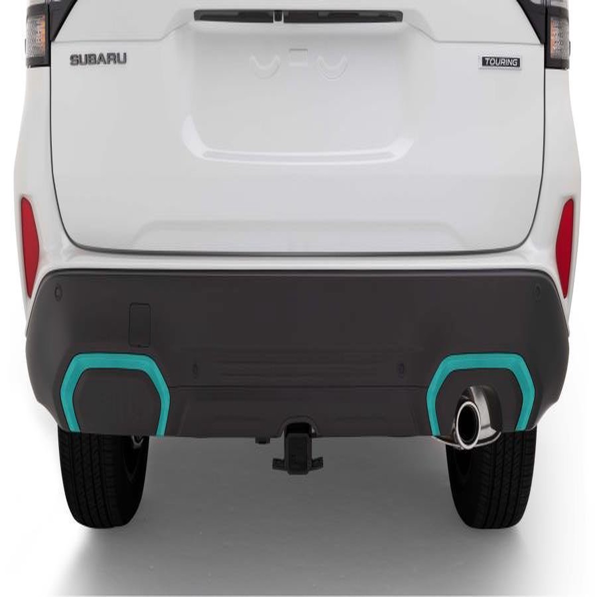 Subaru OEM Rear Bumper Trim Blue 2024-2026 Forester