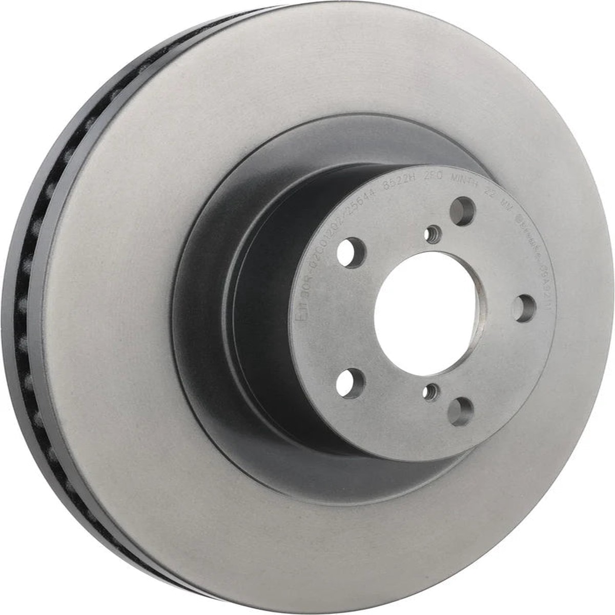 Brembo Prime Blank Front Brake Rotor 2008-2012 WRX / 2013-2016 FR-S / 2017-2020 GT86 / 2022-2024 GR86 / 2009-2018 Forester