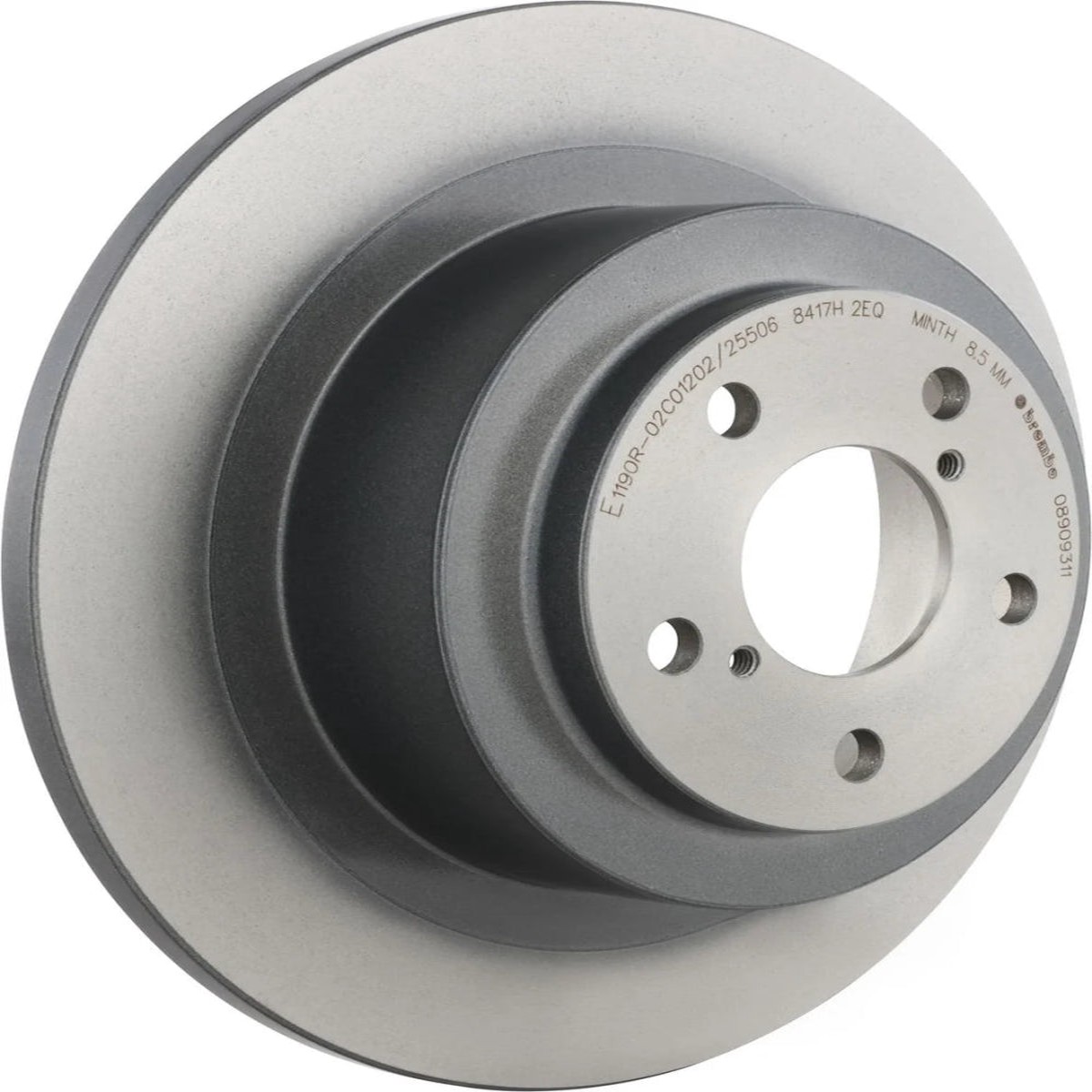 Brembo Prime Blank Rear Rotor 2000-2004 Legacy / 2000-2004 Outback
