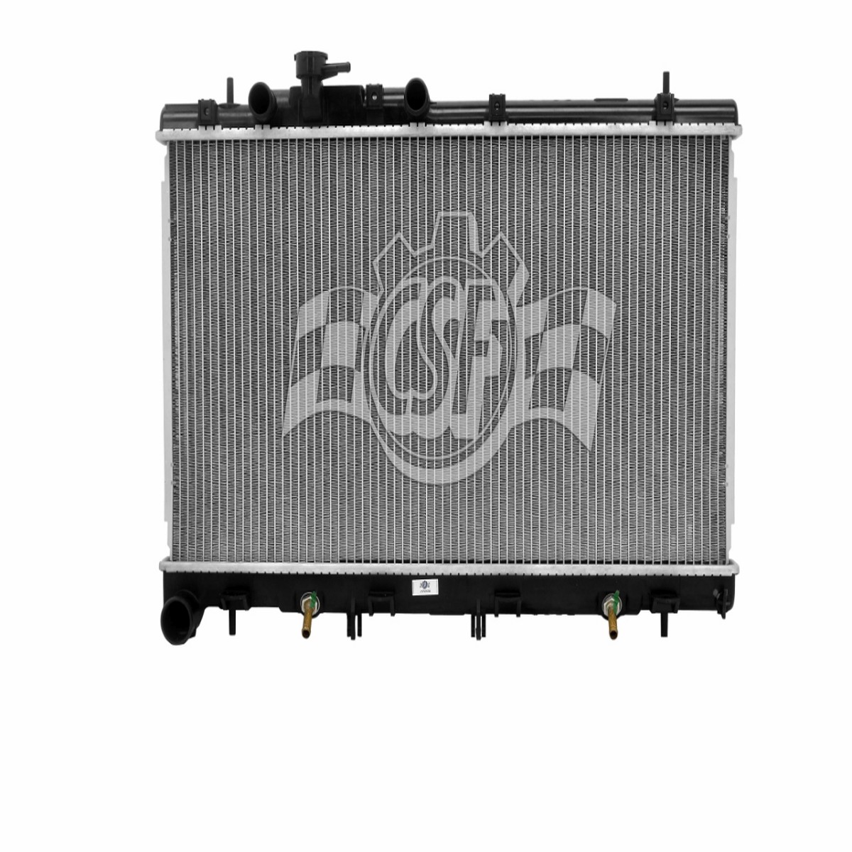 CSF 1 Row Plastic Tank Aluminum Core Radiator 2001-2004 Outback w/ 3.0L Engine