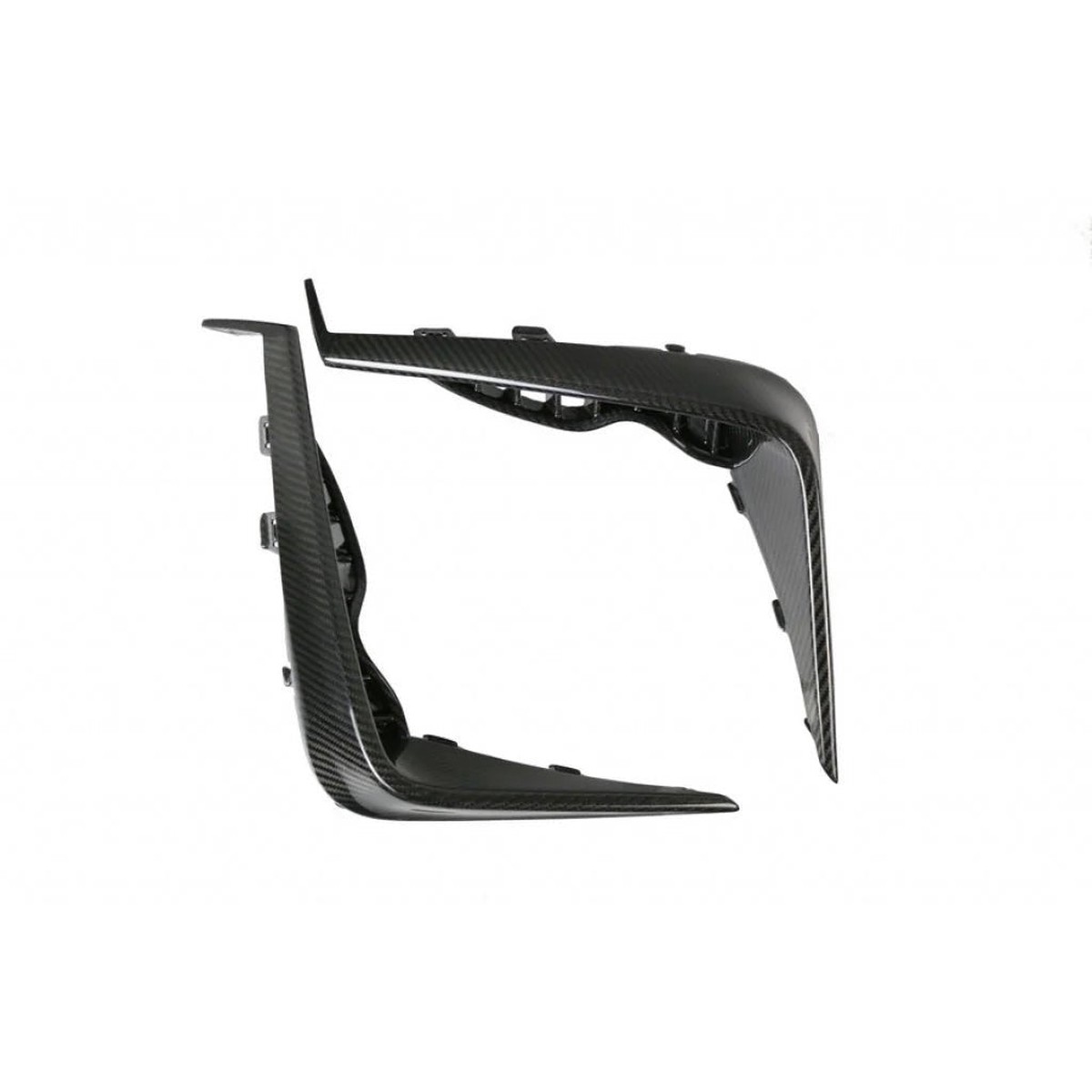 APR Performance Carbon Fiber Fender Front Accent Cover Pair 2022-2024 GR86