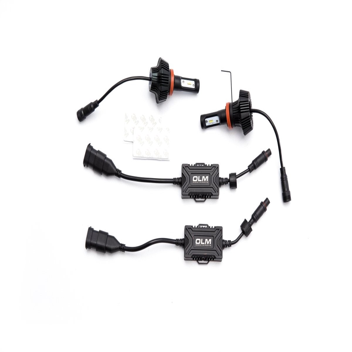 OLM Alpha HD Bulb H1 5500K