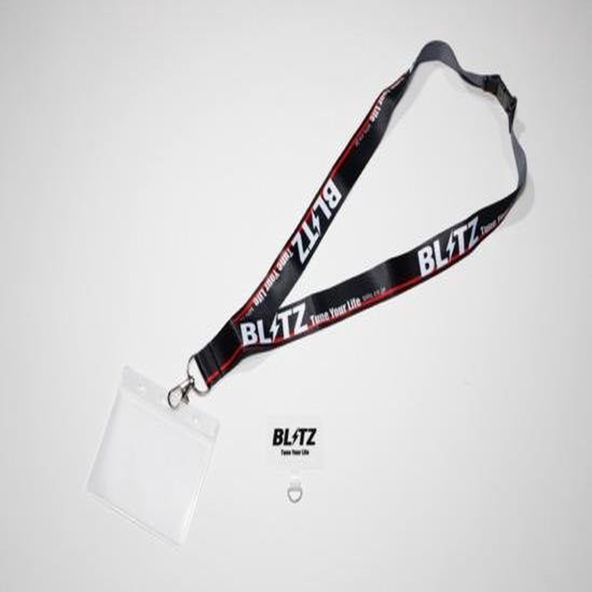 Blitz Neckstrap Laynard w/ Clear Case