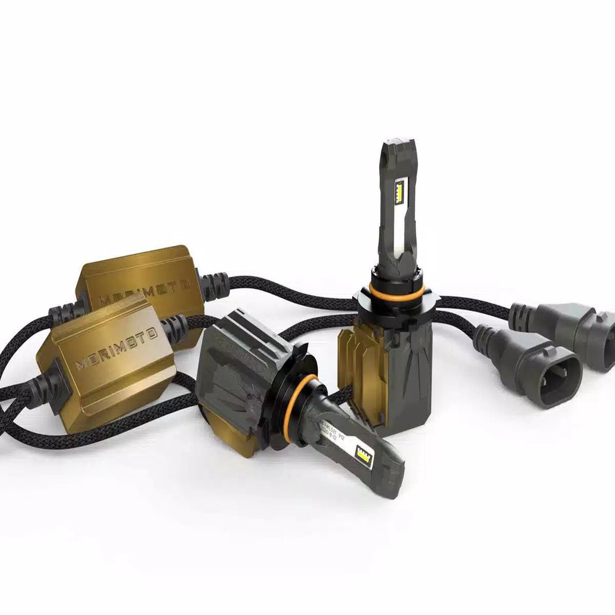 Morimoto 2Stroke 3.0 LED Bulb Kit Yellow 9005 Fitment