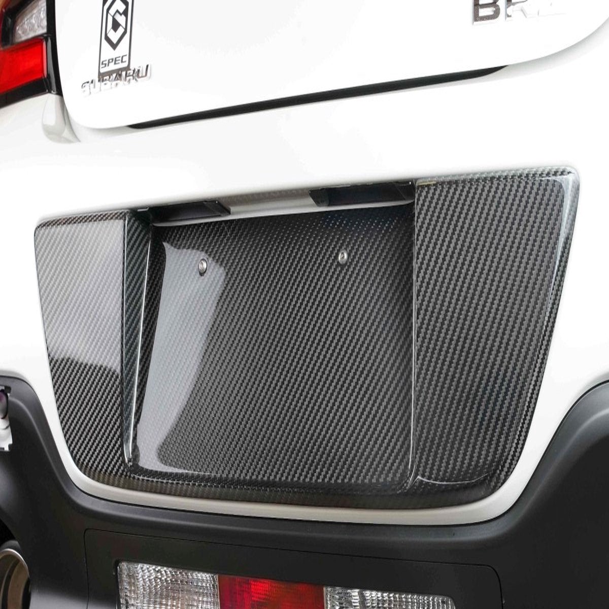 APR Performance Carbon Fiber License Plate Backing 2022-2026 BRZ / 2022-2026 GR86
