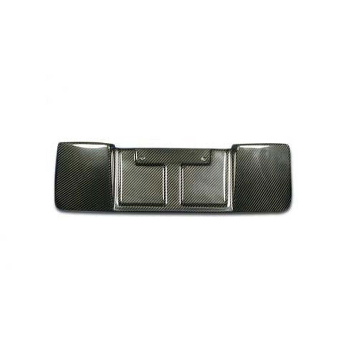 APR Performance Carbon Fiber License Plate Backing 2008-2014 WRX Sedan / 2011-2014 STI Sedan