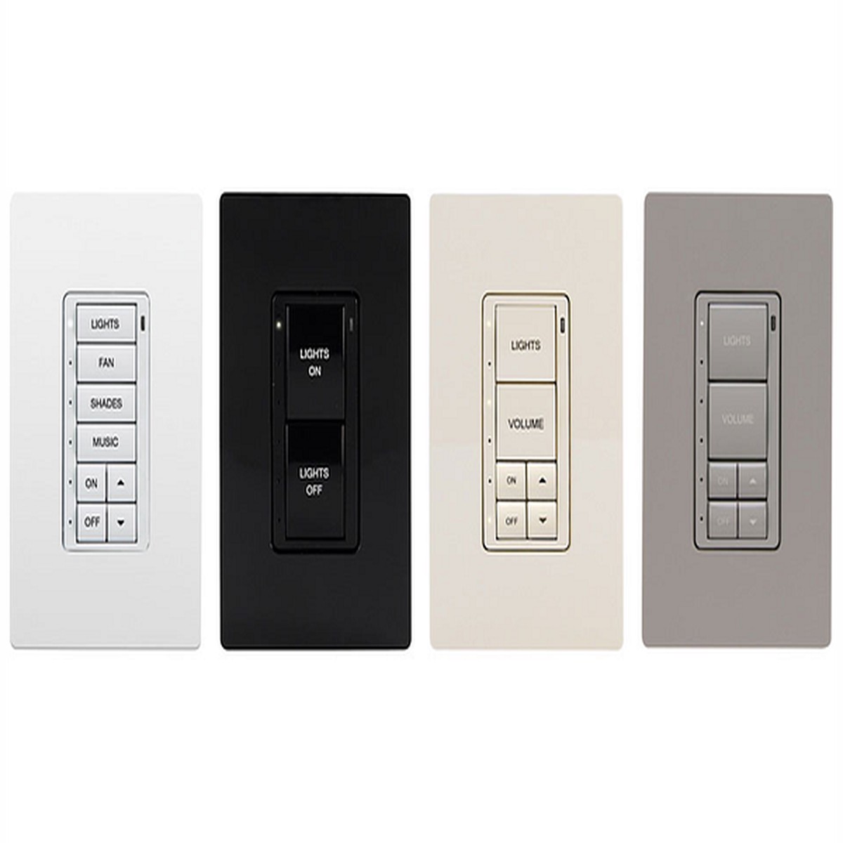 Crestron Cameo Wireless Keypad, infiNET EX, 120V, Gray Smooth