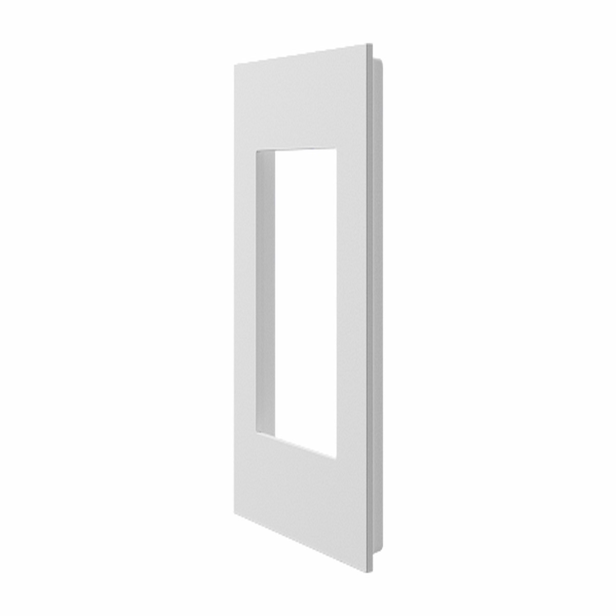Crestron Horizon 2 Faceplate, 1-Gang, White