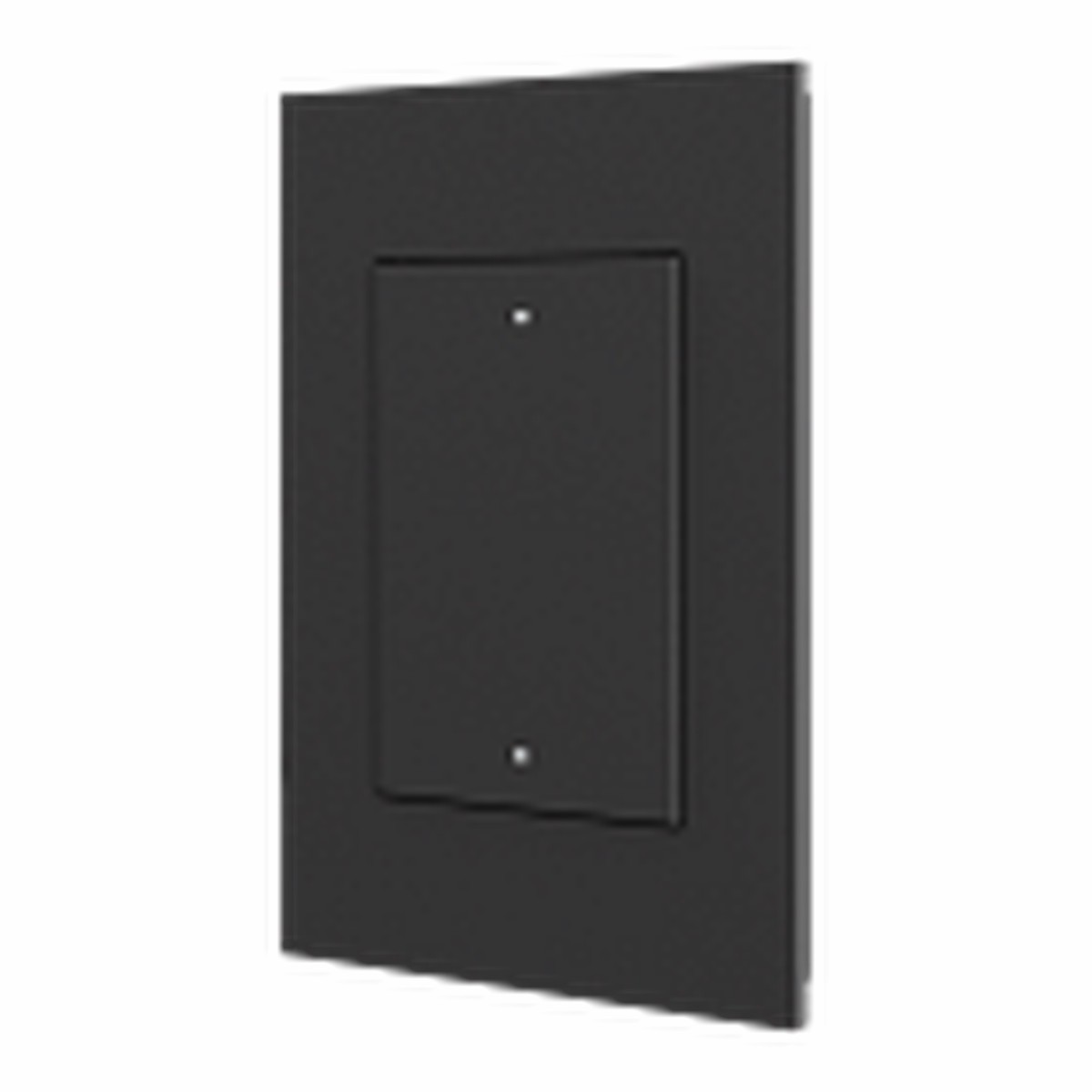 Crestron Horizon 2 In-Wall Forward-Phase Dimmer with infiNET EX Wireless Communication, 120 VAC, Standard Engraved, Black