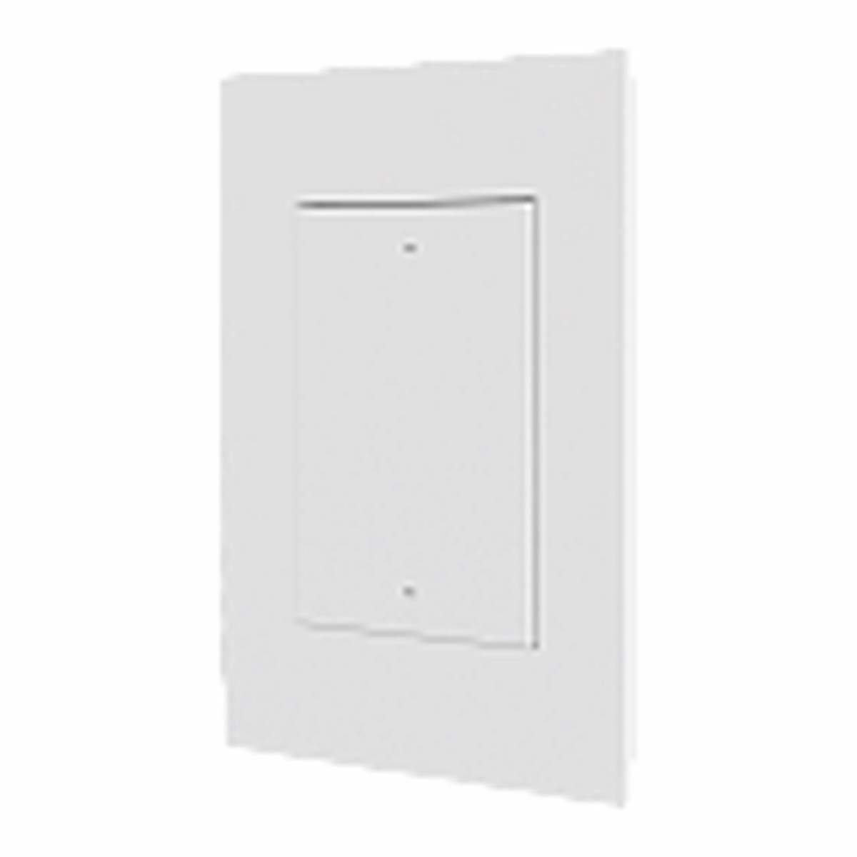 Crestron Horizon 2 In-Wall Multiway Remote, Standard Engraved, White