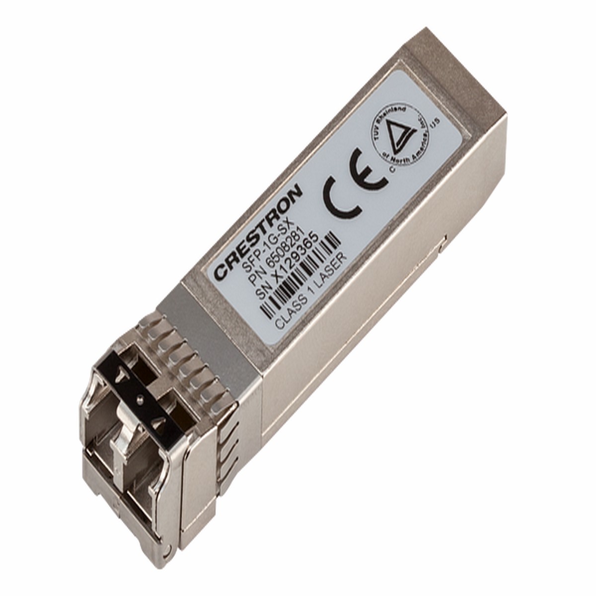 Crestron SFP Transceiver Module for DM-NVX Series, Duplex Multimode Fiber, 850 nm
