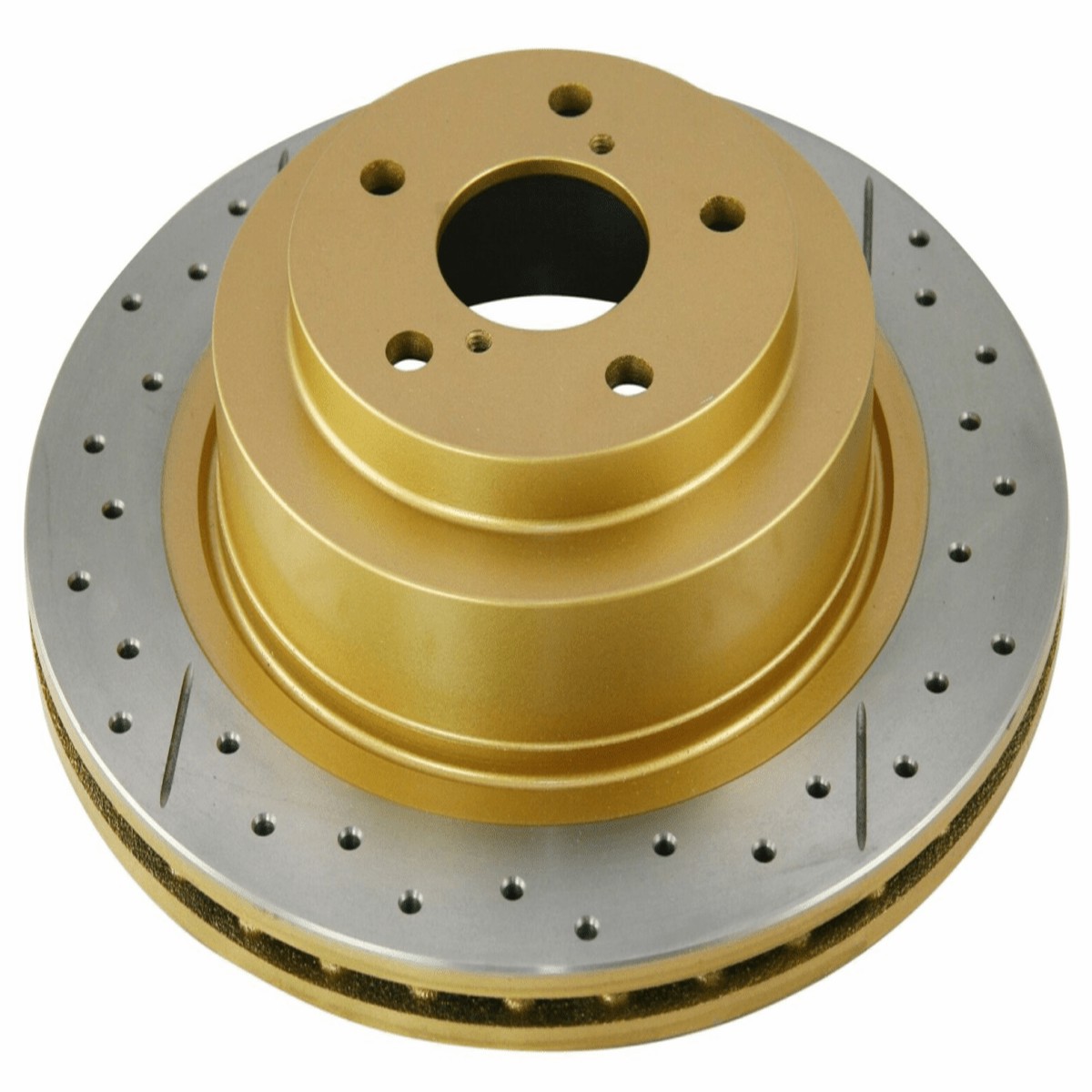 DBA Street Series Drilled & Slotted Rear Rotor 2006-2007 WRX / 2005-2009 LGT