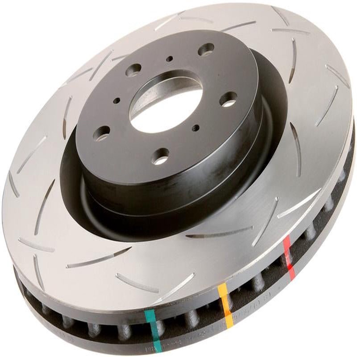 DBA Street Series Slotted Rear Rotor 2002-2005 WRX