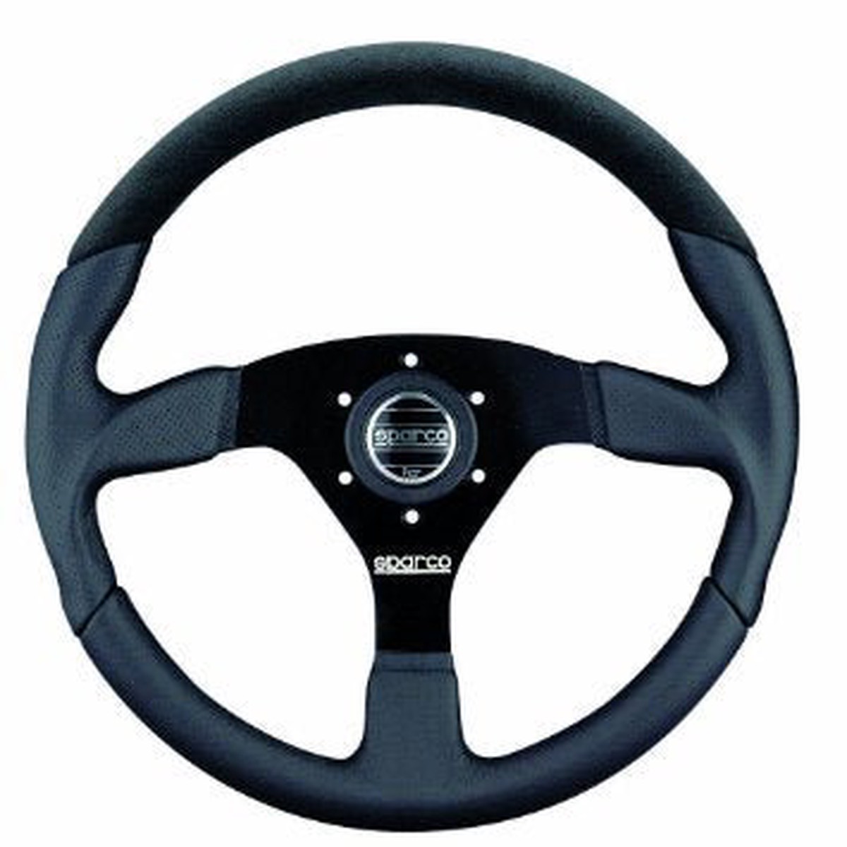 Sparco Steering Wheel Lap 5 Black Tuning