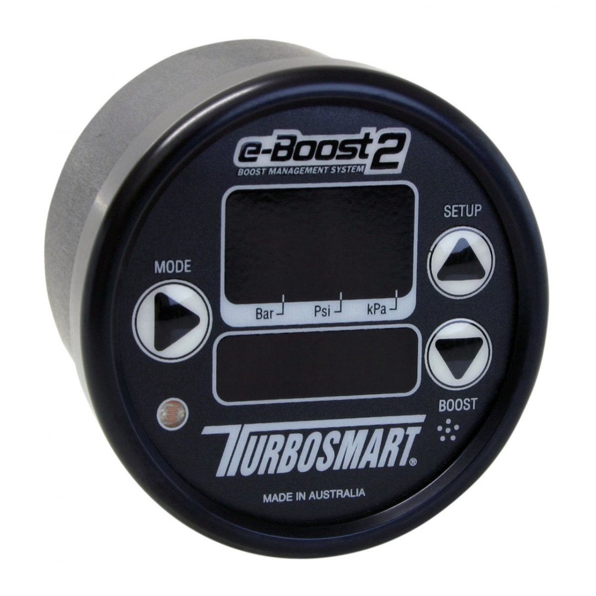 Turbosmart e-Boost2 40psi Black Face Black Bezel 60mm