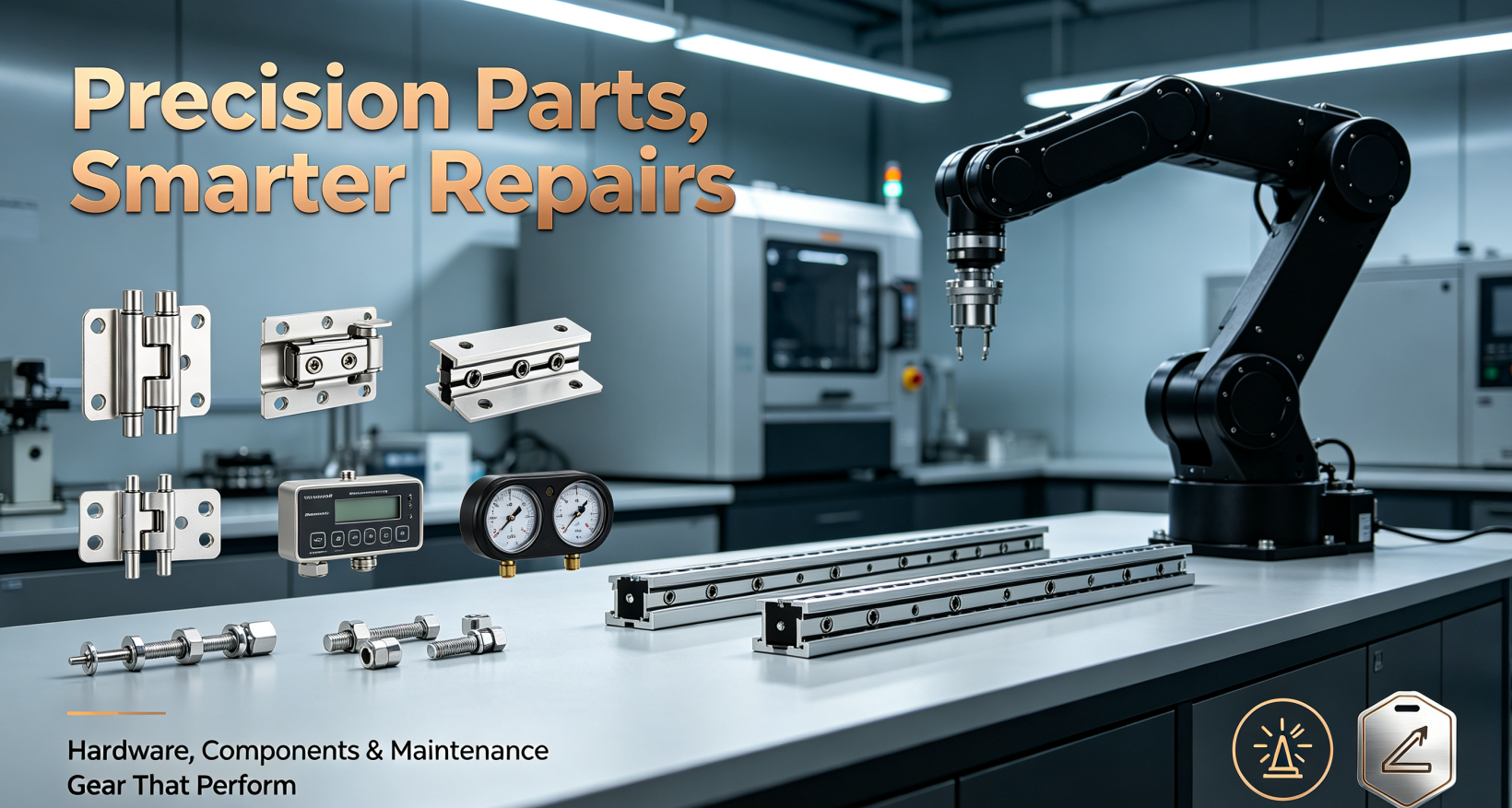 Shop Hardware & Mechanical Parts Online